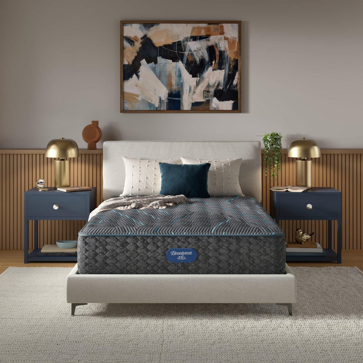 Beautyrest Core Level Two Medium Tight Top Mattress