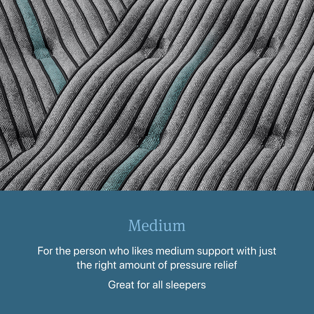 Beautyrest Core Level Two Medium Tight Top Mattress