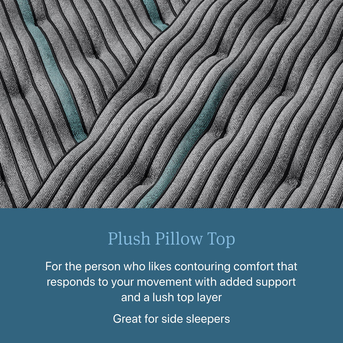 Beautyrest Core Level Two Plush Pillow Top Mattress