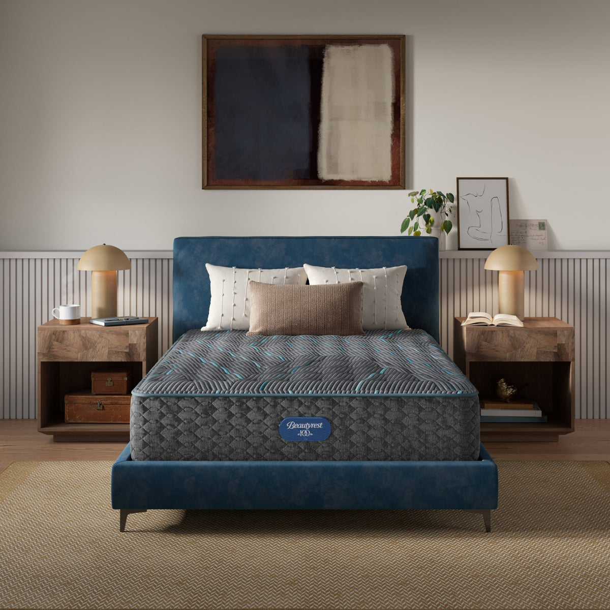 Beautyrest Core Level Two Plush Tight Top Mattress