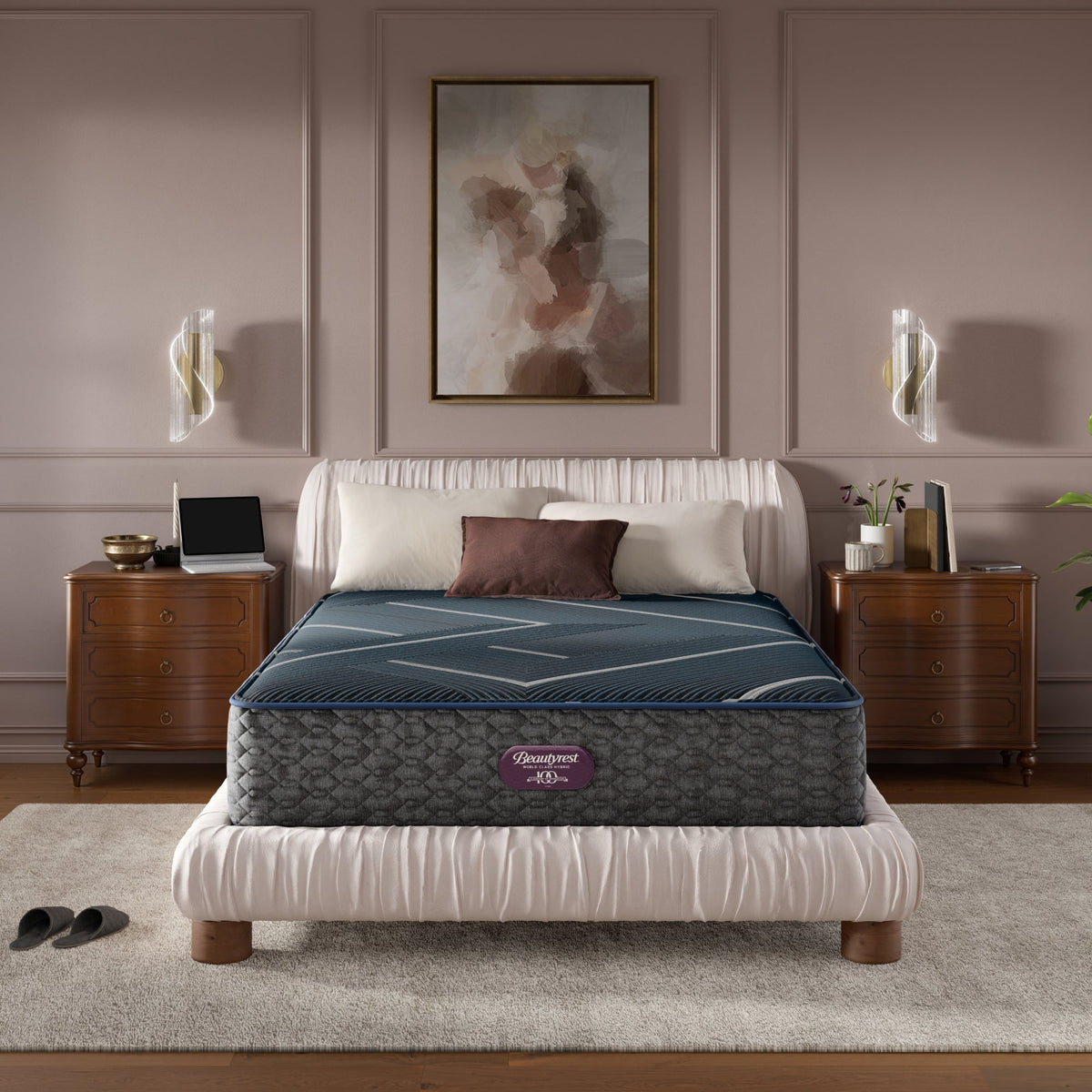 Beautyrest World Class Hybrid Level Four Firm Tight Top Mattress
