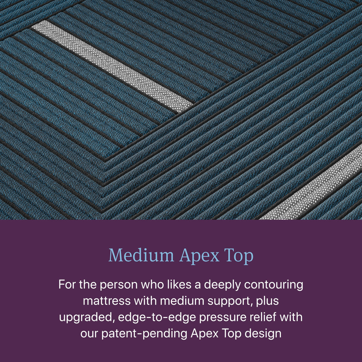 Beautyrest World Class Hybrid Level Four Medium Apex Pillow Top Mattress