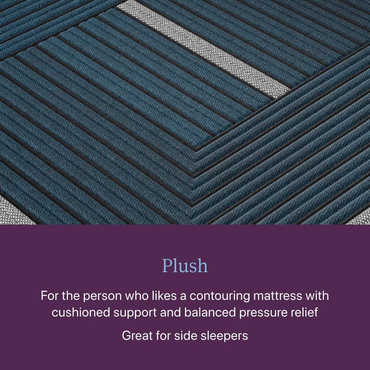 Beautyrest World Class Hybrid Level Four Plush Tight Top Mattress
