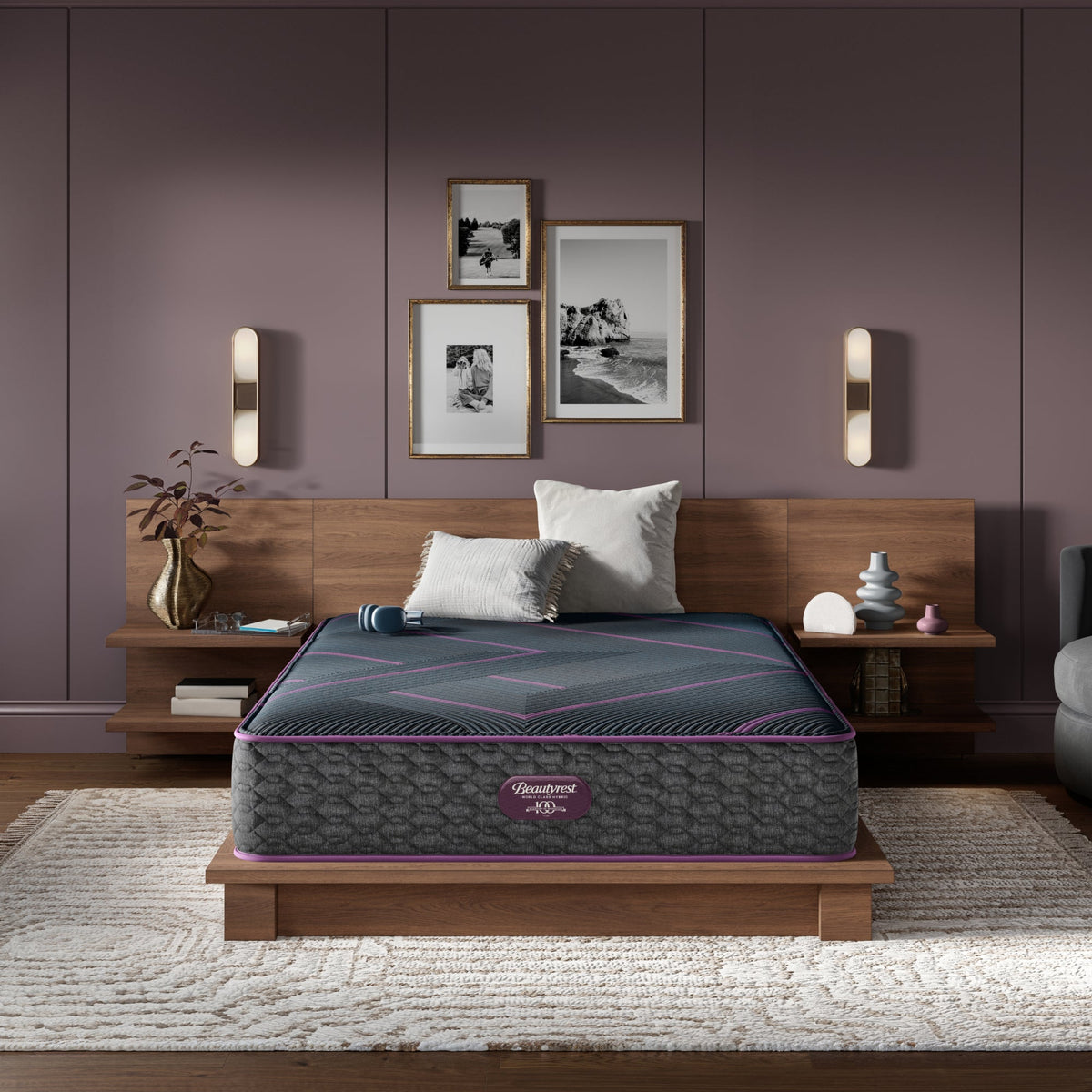 Beautyrest World Class Hybrid Level Three Firm Tight Top Mattress