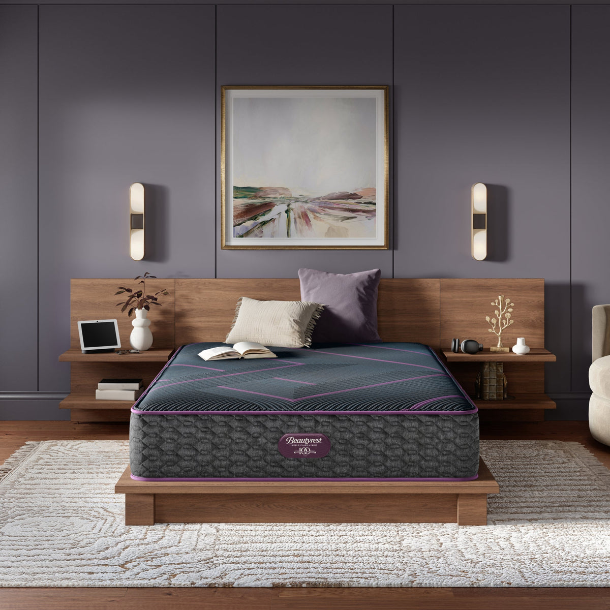 Beautyrest World Class Hybrid Level Three Medium Tight Top Mattress