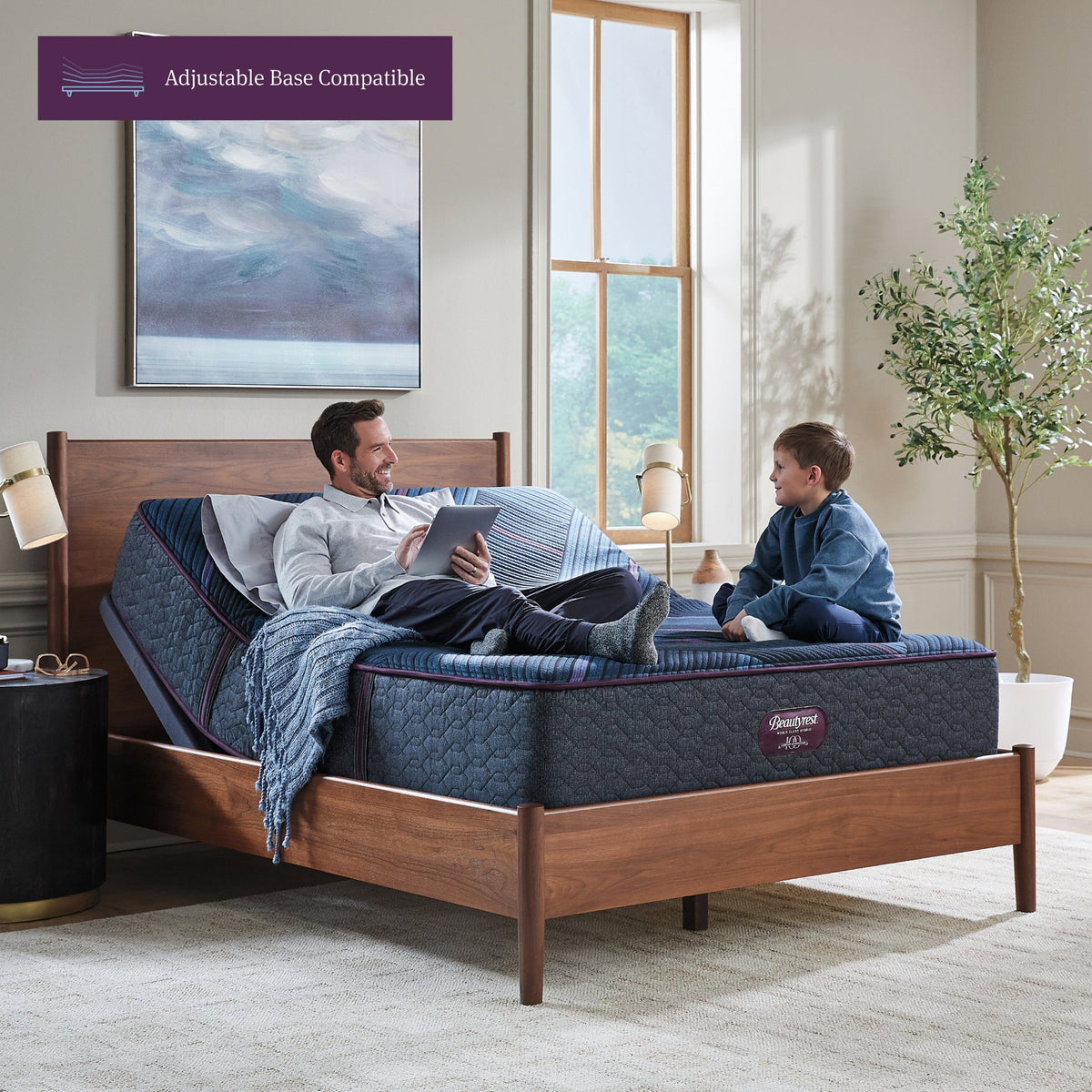 Beautyrest World Class Hybrid Level Three Medium Tight Top Mattress