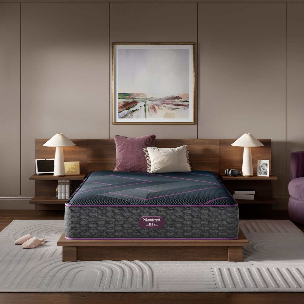 Beautyrest World Class Hybrid Level Three Plush Tight Top Mattress