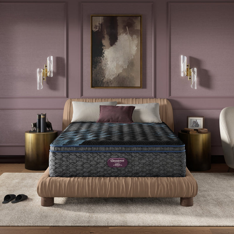 Beautyrest World Class Level Four Firm Pillow Top Mattress