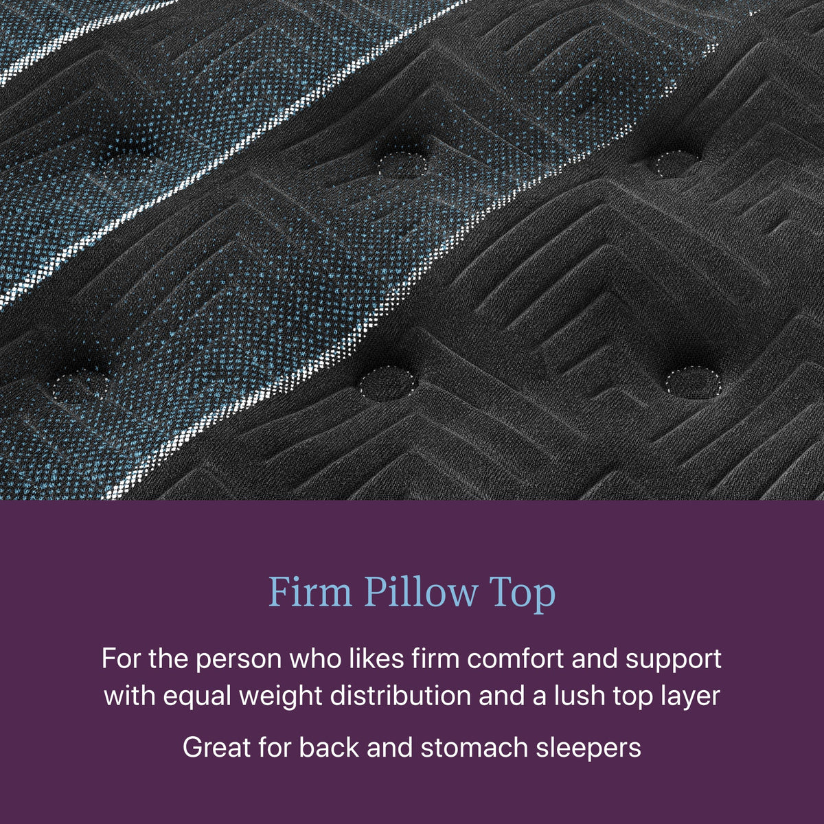 Beautyrest World Class Level Four Firm Pillow Top Mattress