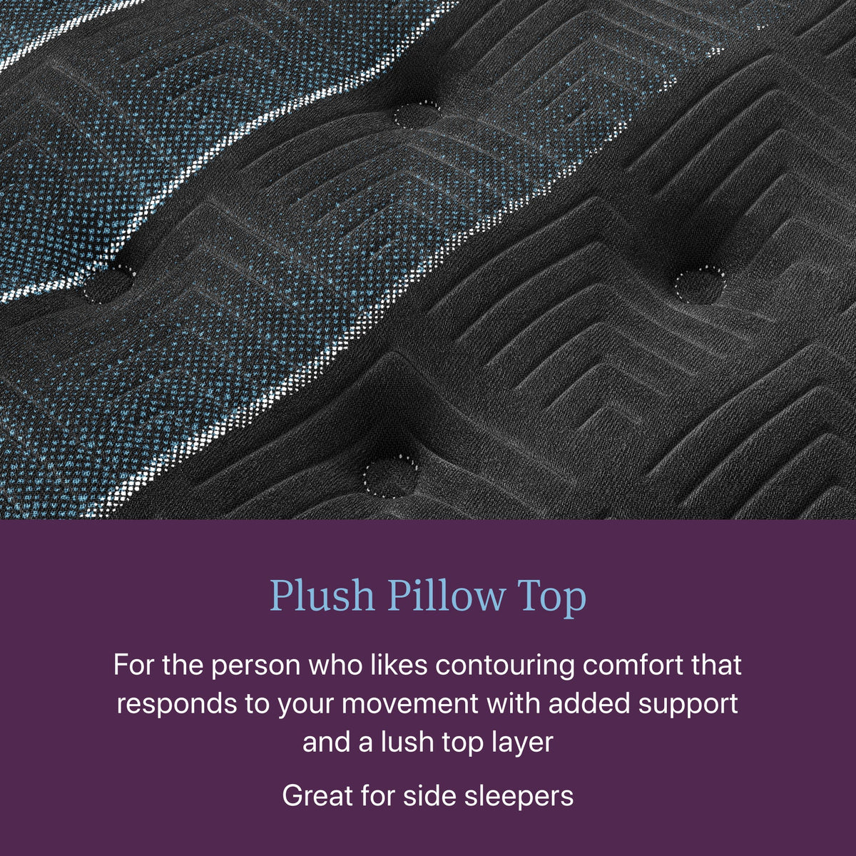 Beautyrest World Class Level Four Plush Pillow Top Mattress