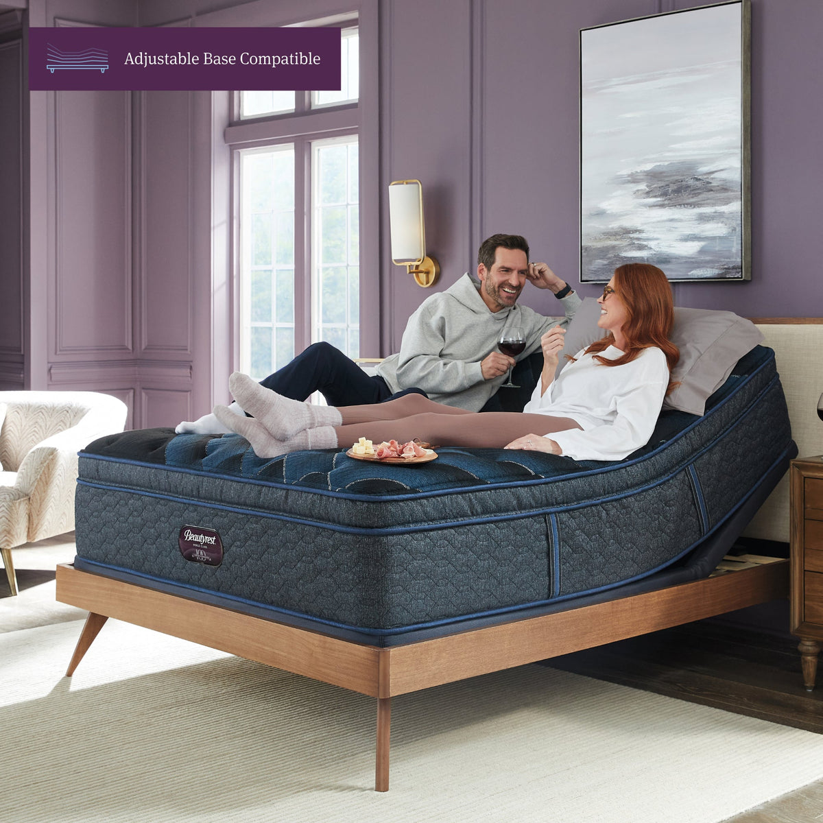 Beautyrest World Class Level Four Plush Tight Top Mattress
