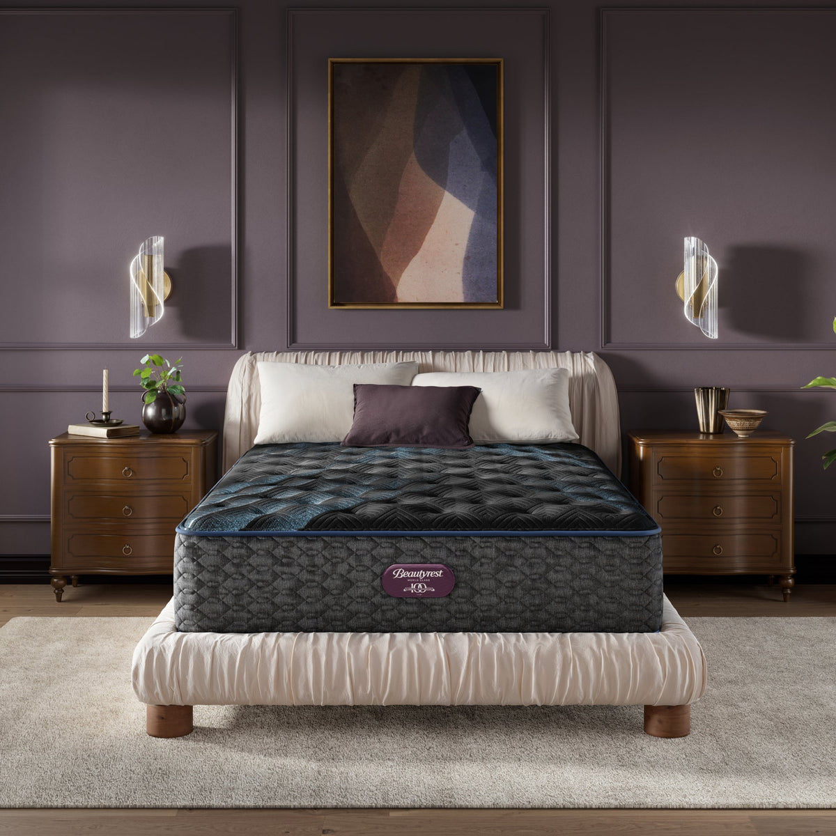 Beautyrest World Class Level Four Plush Tight Top Mattress