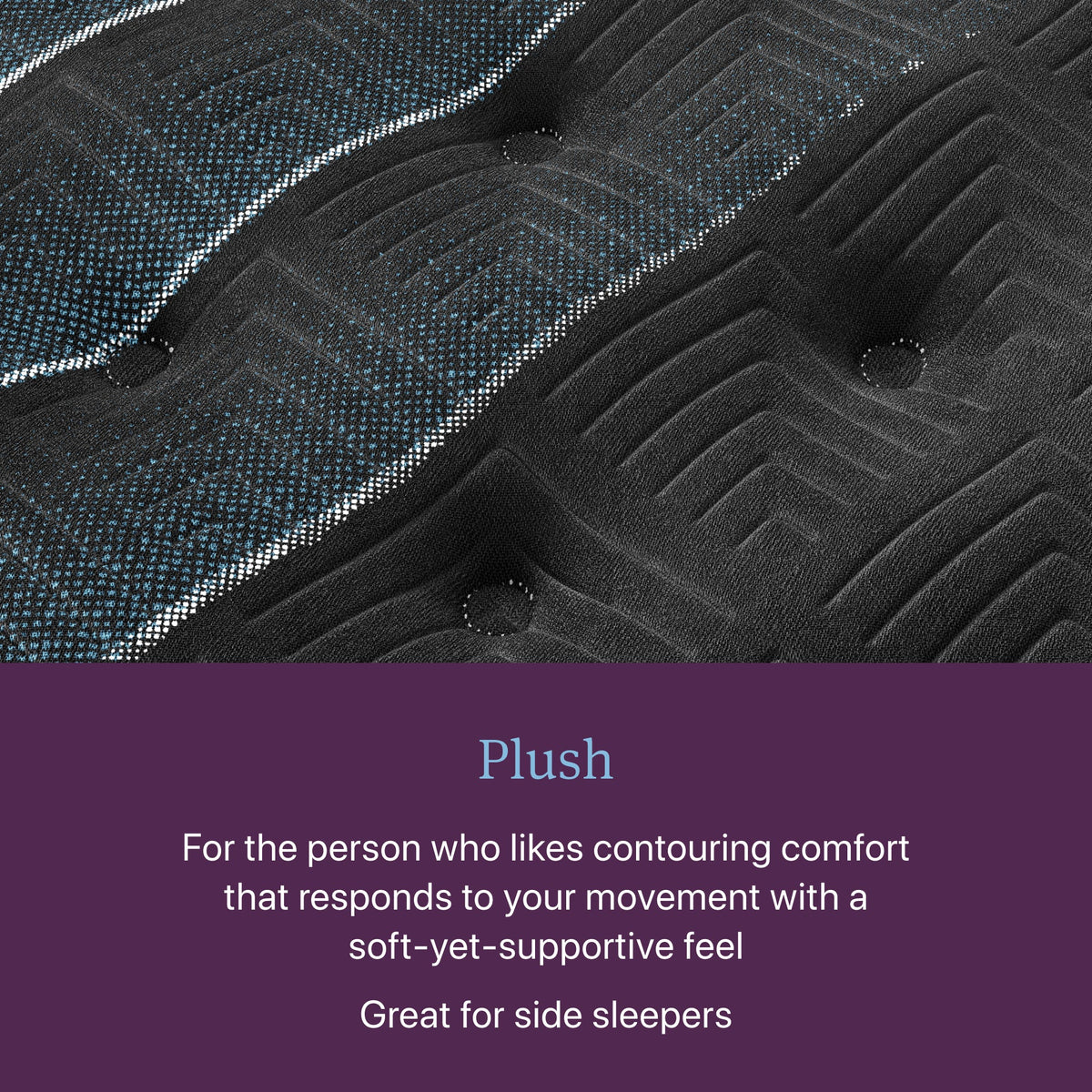 Beautyrest World Class Level Four Plush Tight Top Mattress