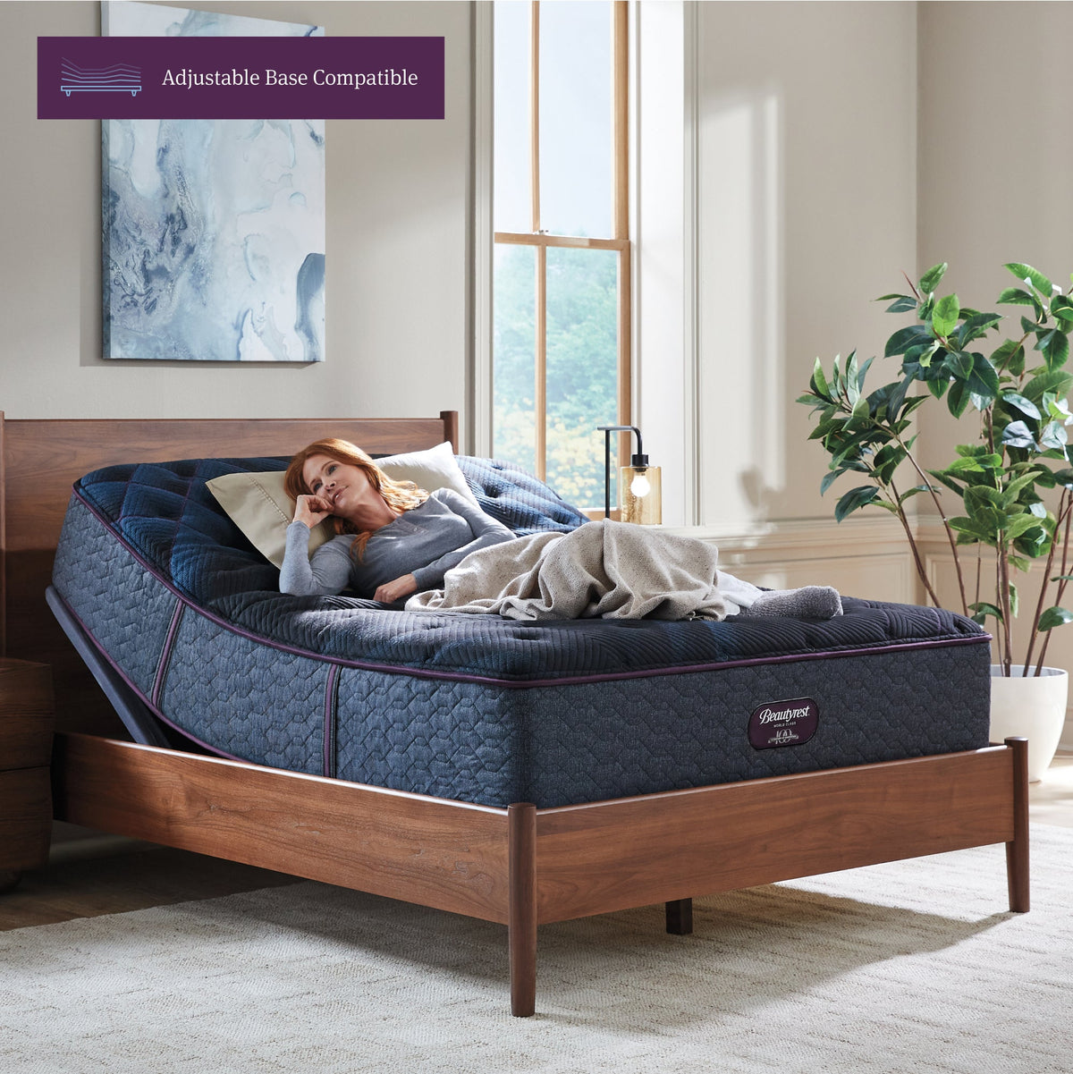 Beautyrest World Class Level Three Extra Firm Tight Top Mattress