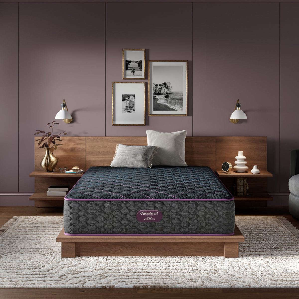 Beautyrest World Class Level Three Extra Firm Tight Top Mattress
