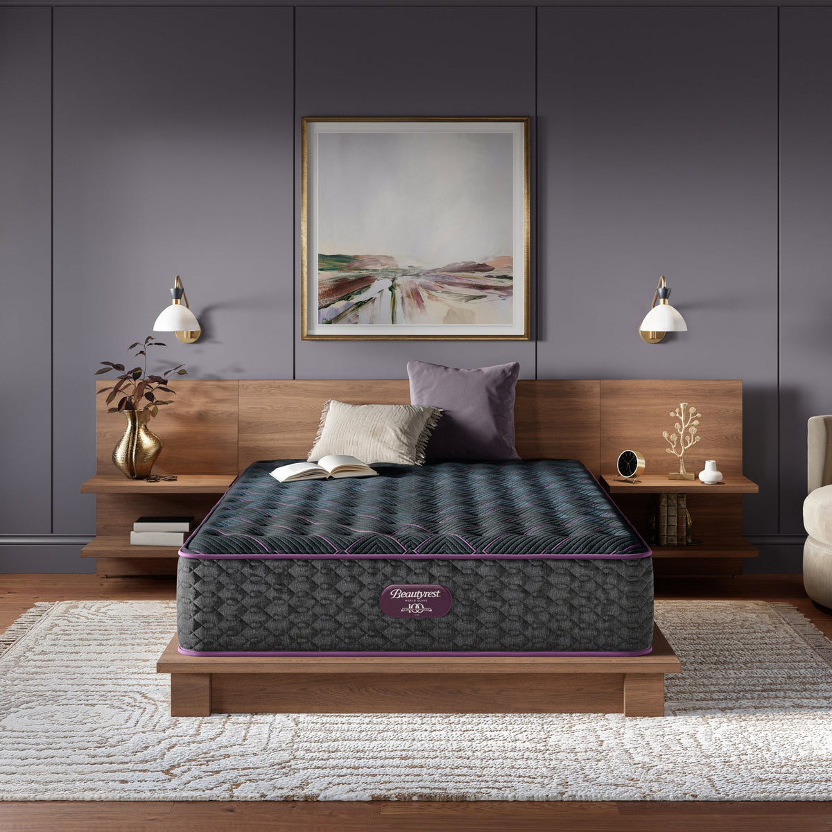 Beautyrest World Class Level Three Medium Firm Tight Top Mattress