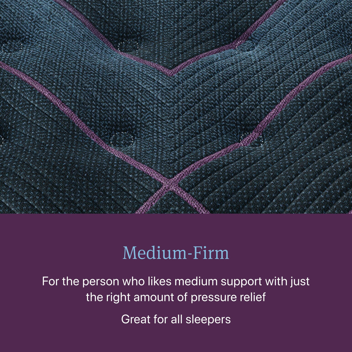 Beautyrest World Class Level Three Medium Firm Tight Top Mattress
