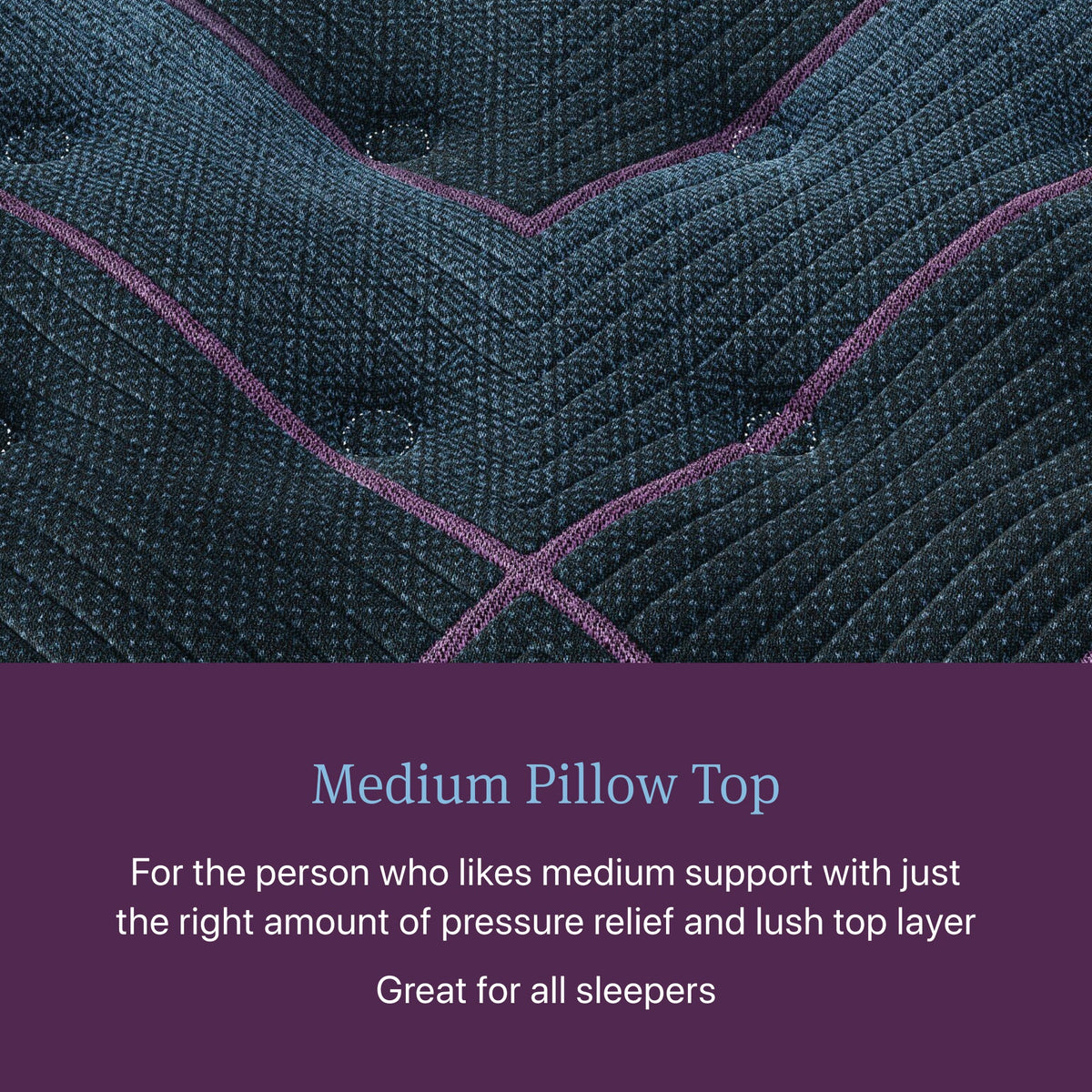 Beautyrest World Class Level Three Medium Pillow Top Mattress