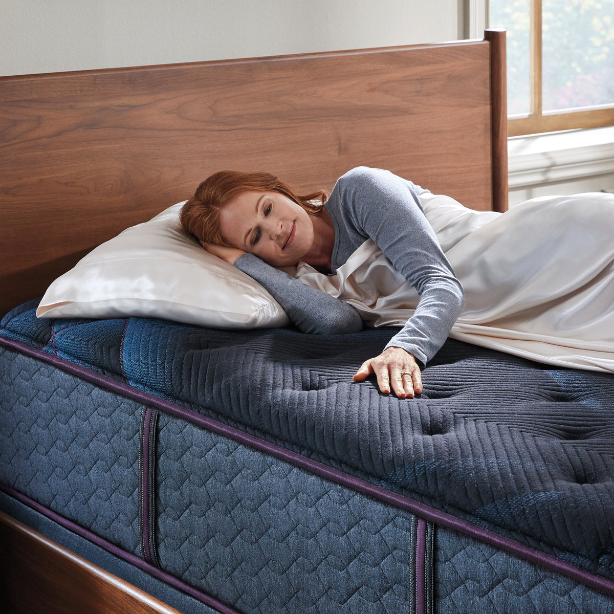 Beautyrest World Class Level Three Plush Pillow Top Mattress