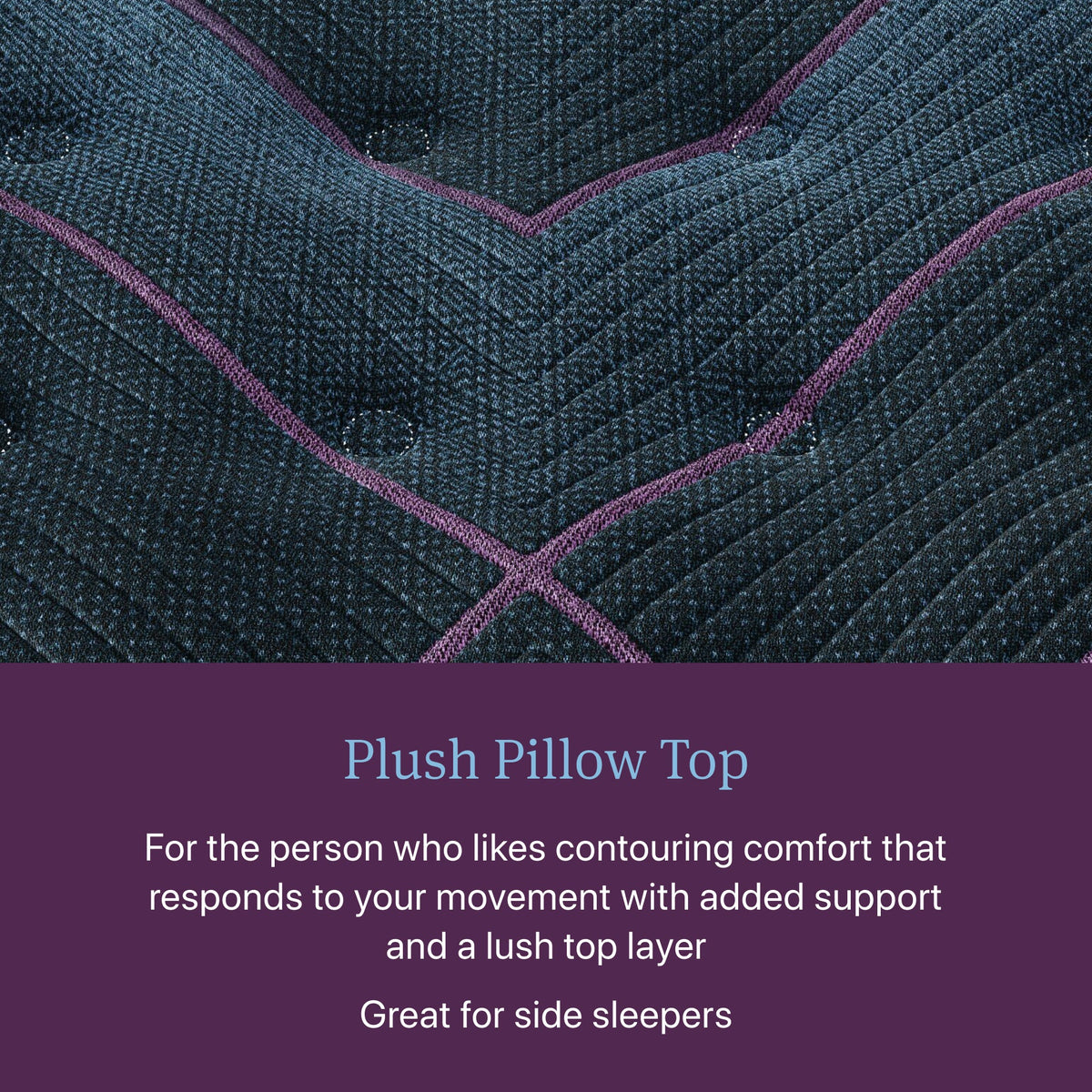 Beautyrest World Class Level Three Plush Pillow Top Mattress