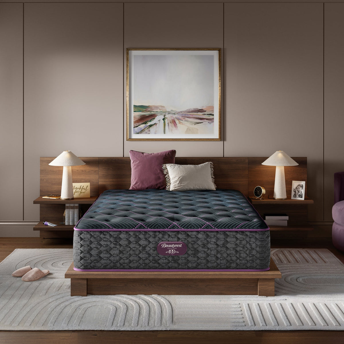 Beautyrest World Class Level Three Plush Tight Top Mattress