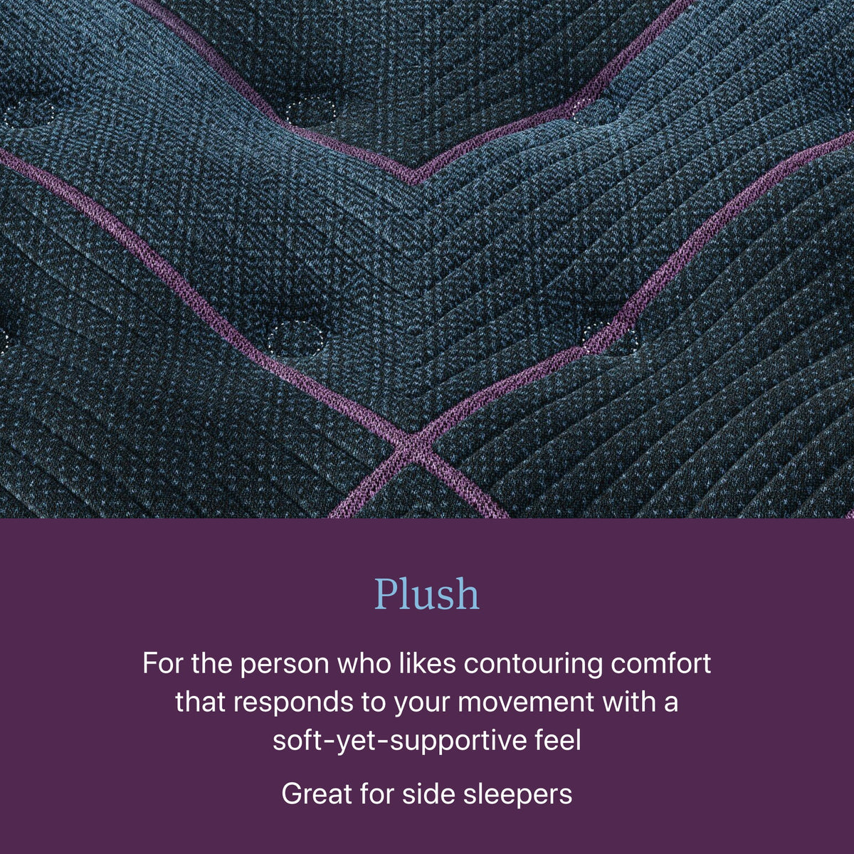 Beautyrest World Class Level Three Plush Tight Top Mattress