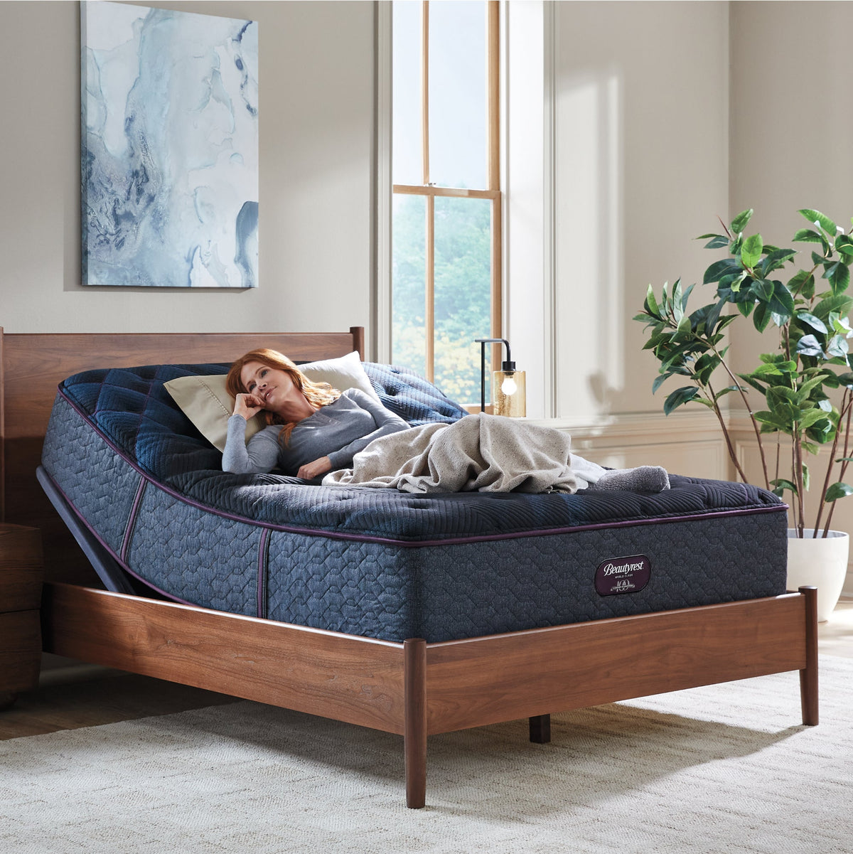 Beautyrest World Class Level Three Plush Tight Top Mattress