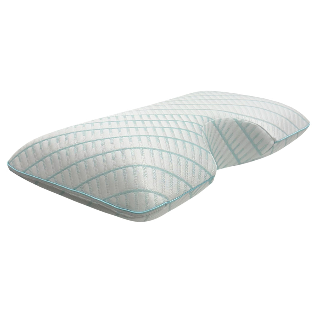 BedTech Blue Ice™ Curve Pillow
