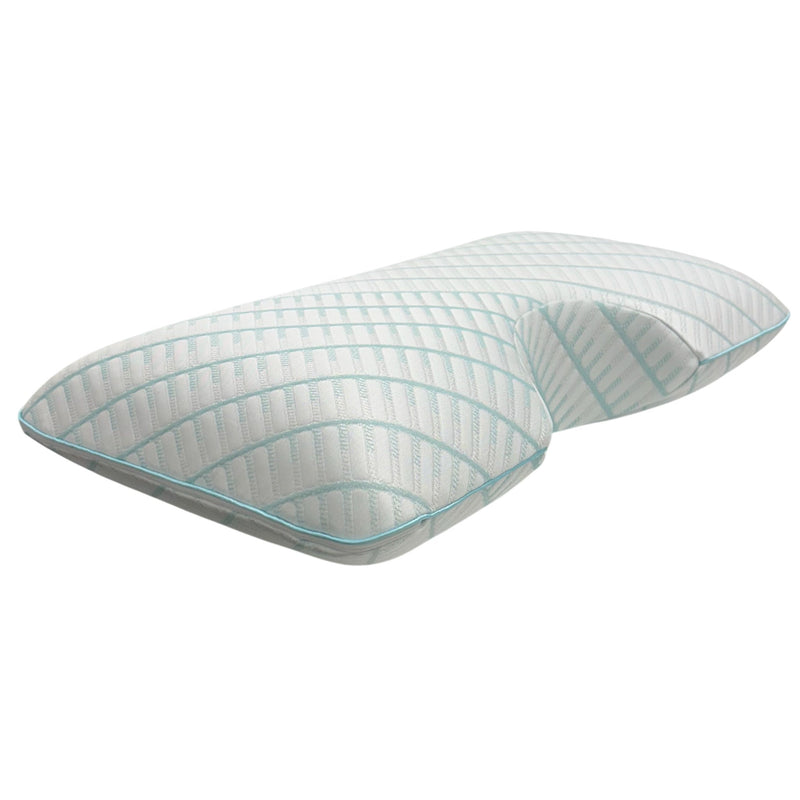 BedTech Blue Ice™ Curve Pillow