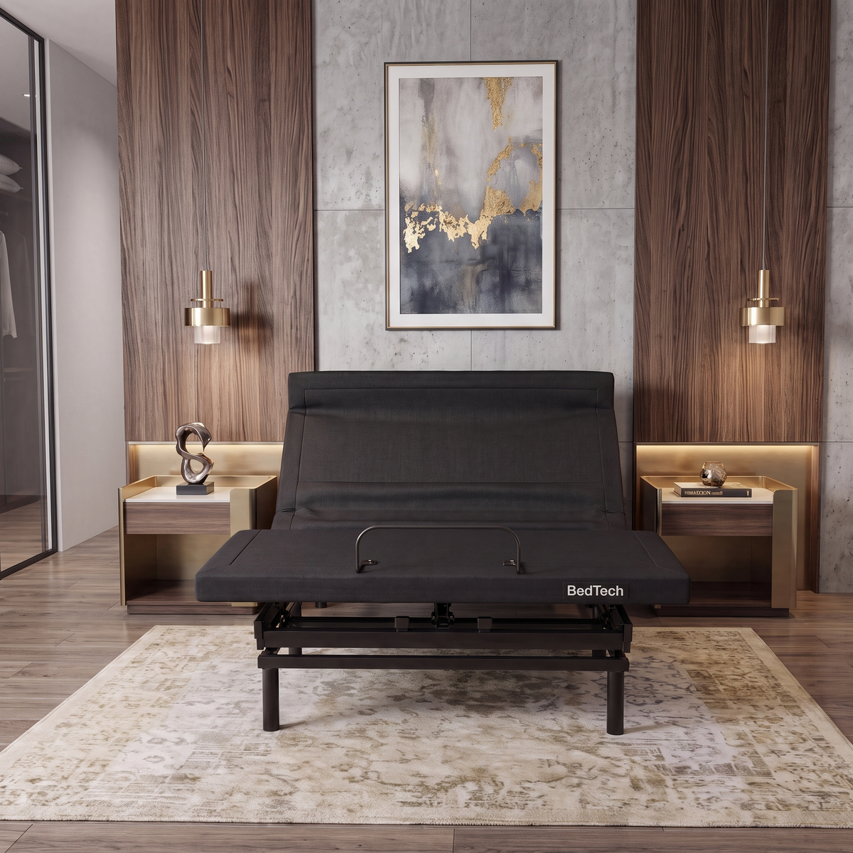 BedTech BT9000 Ultimate Adjustable Base