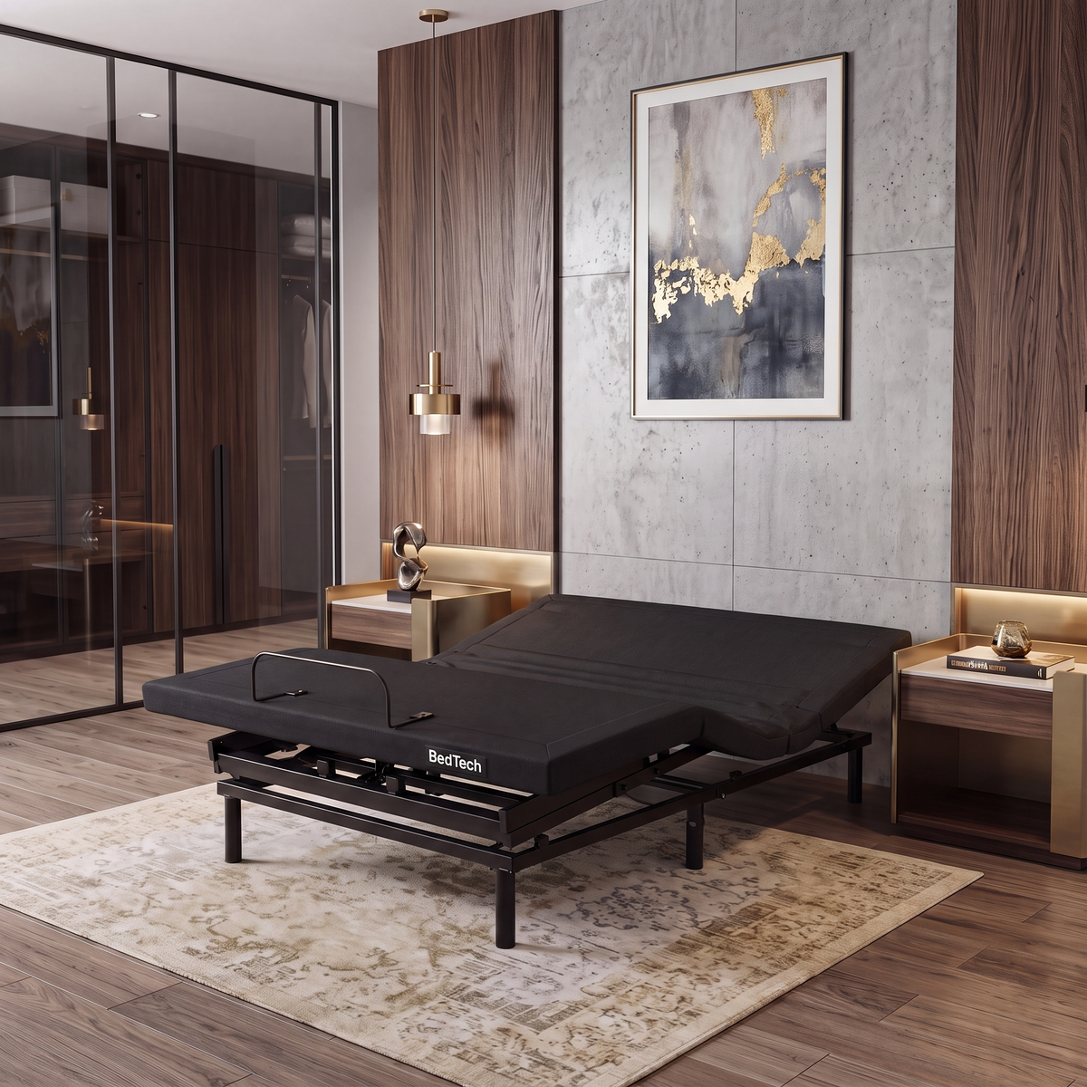 BedTech BT9000 Ultimate Adjustable Base