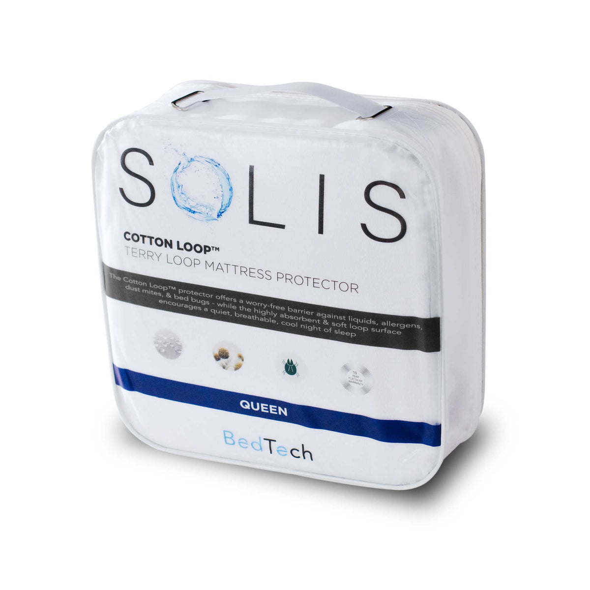 BedTech Cotton Loop™ Mattress Protector