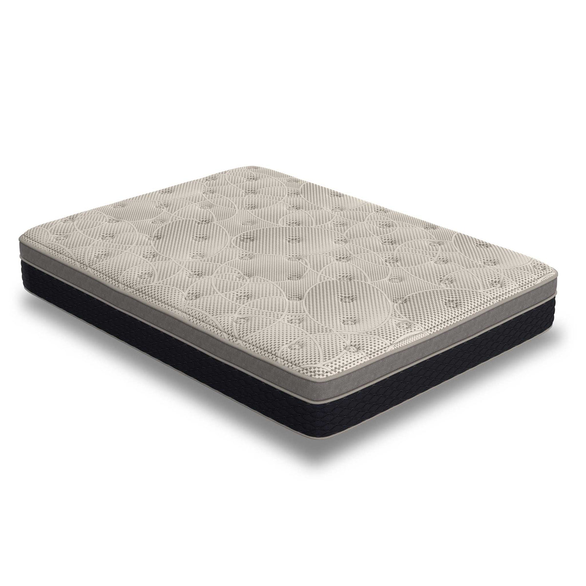 BedTech Tahoe 12-Inch Medium Hybrid Mattress