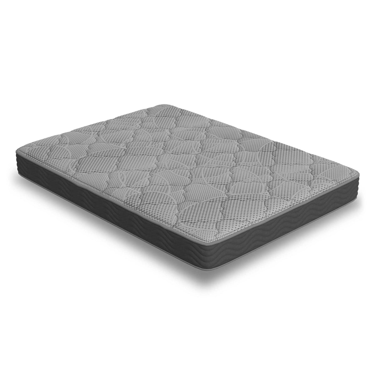 BedTech Shasta 8-Inch Firm Hybrid Mattress