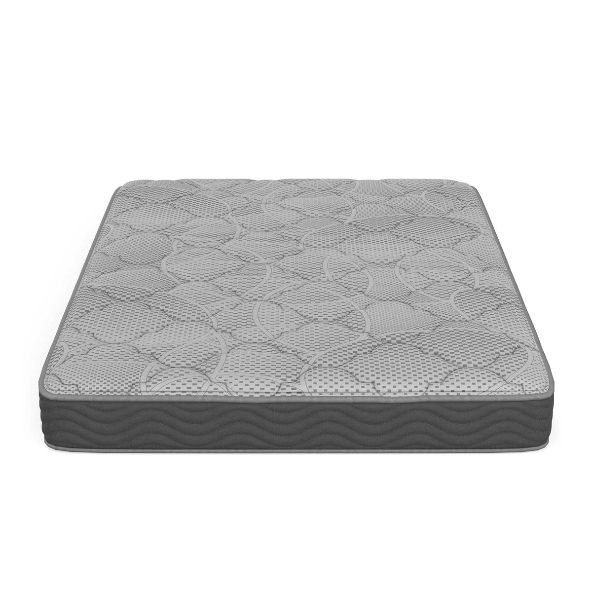 BedTech Shasta 8-Inch Firm Hybrid Mattress