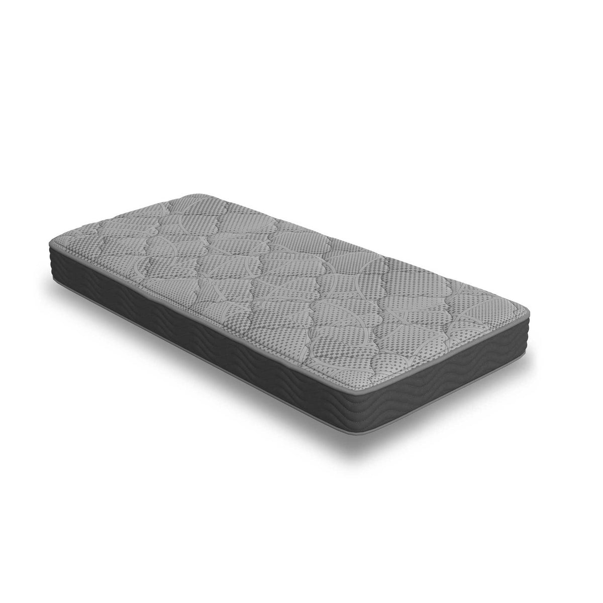 BedTech Shasta 8-Inch Firm Hybrid Mattress