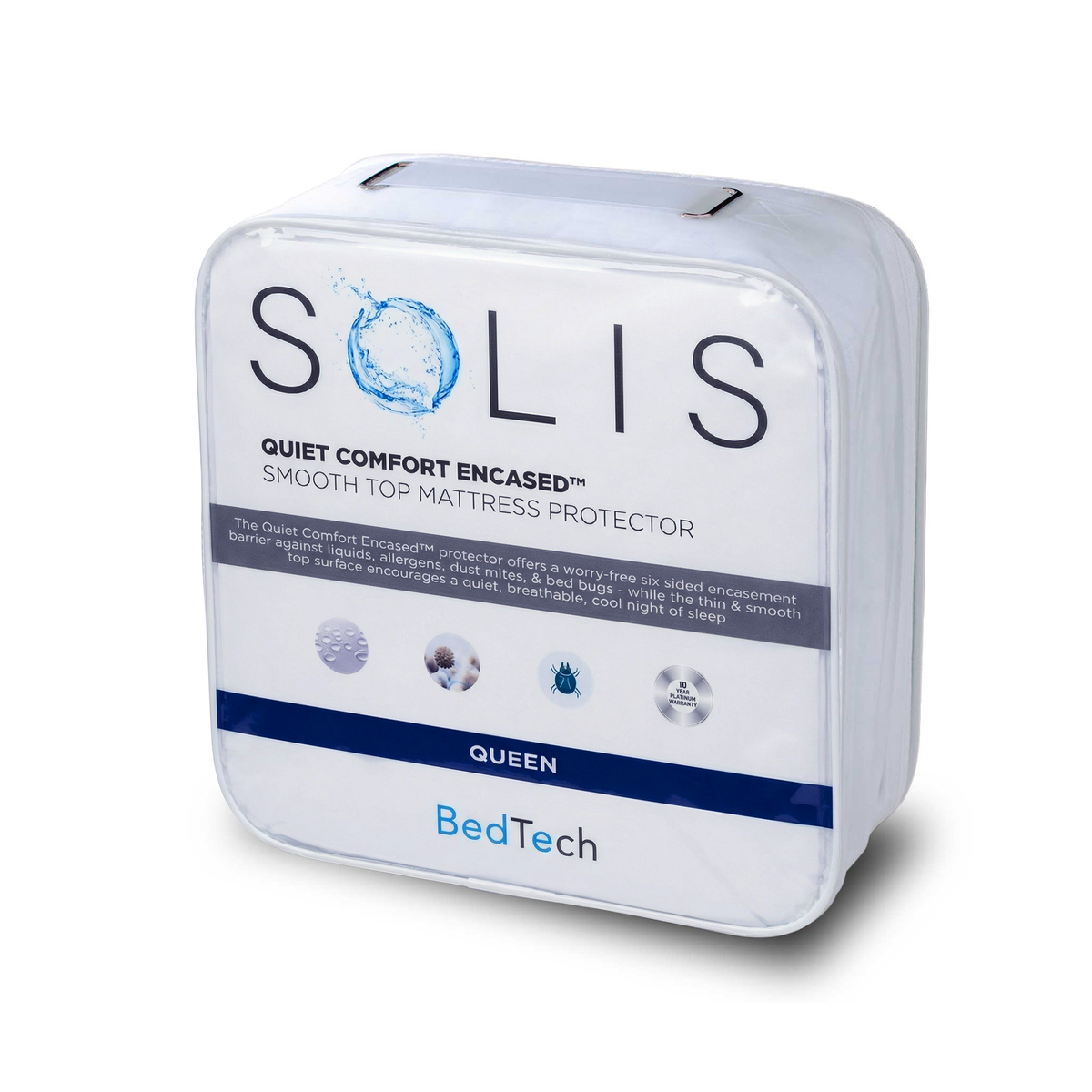 BedTech Quiet Comfort Encased™ Mattress Protector
