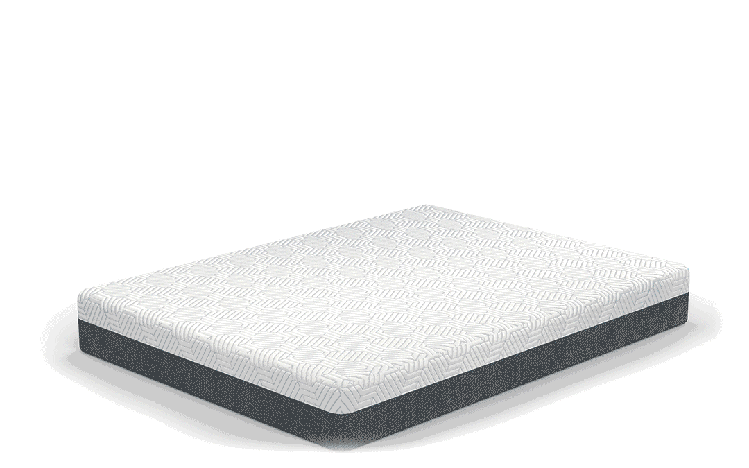 BedTech Pur Chill 10-Inch Medium Memory Foam Mattress