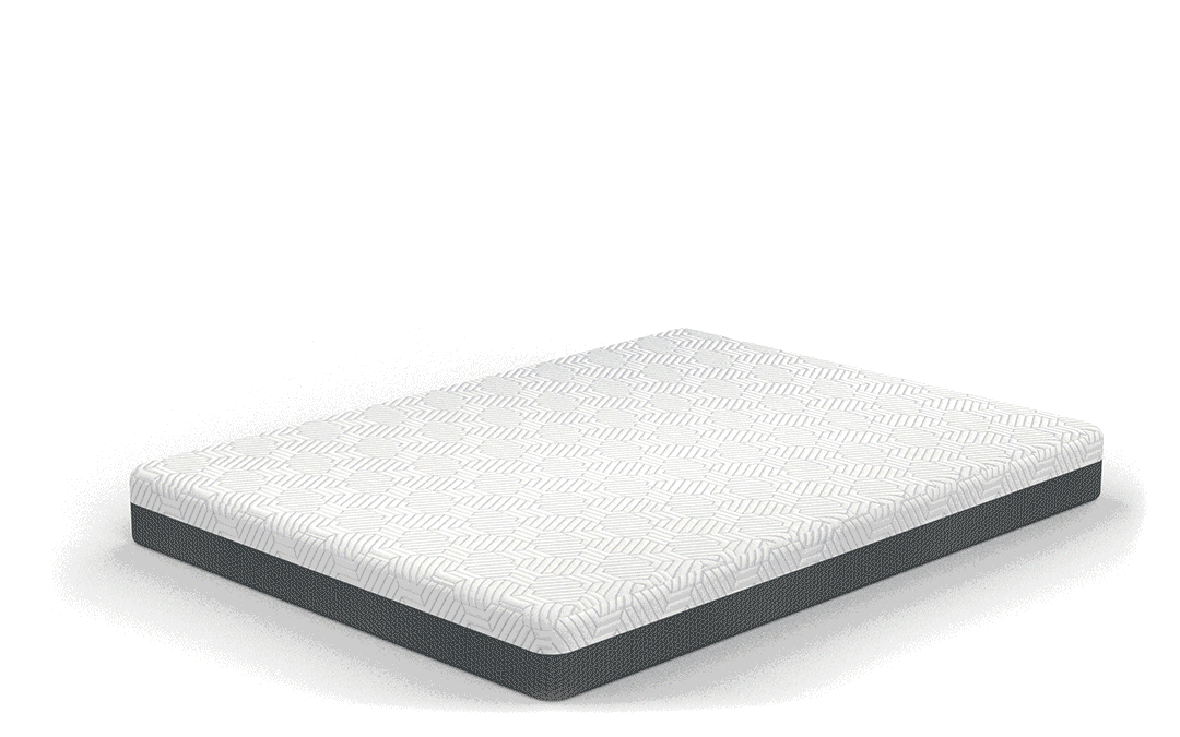 BedTech Pur Chill 8-Inch Firm Memory Foam Mattress