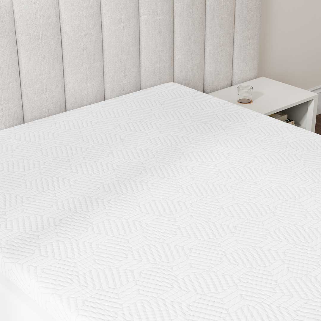 BedTech phase change cooling topper cover fabric