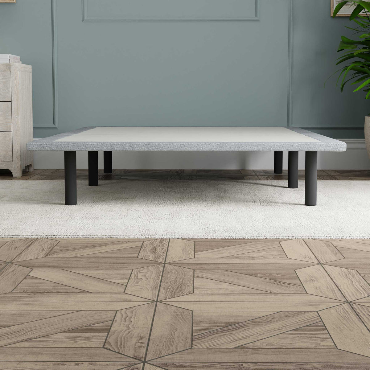 BedTech X-Plat Upholstered Platform