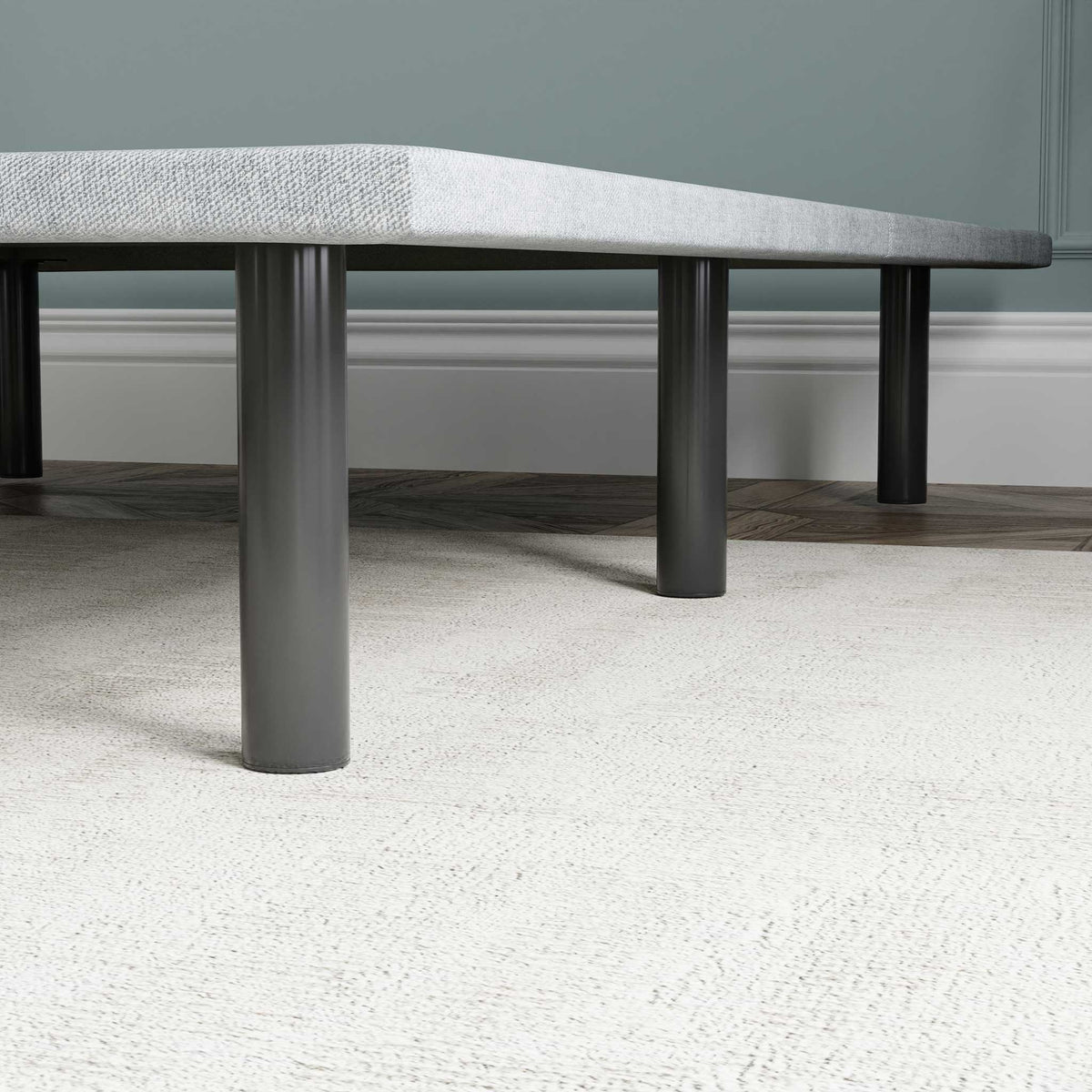 BedTech X-Plat Upholstered Platform