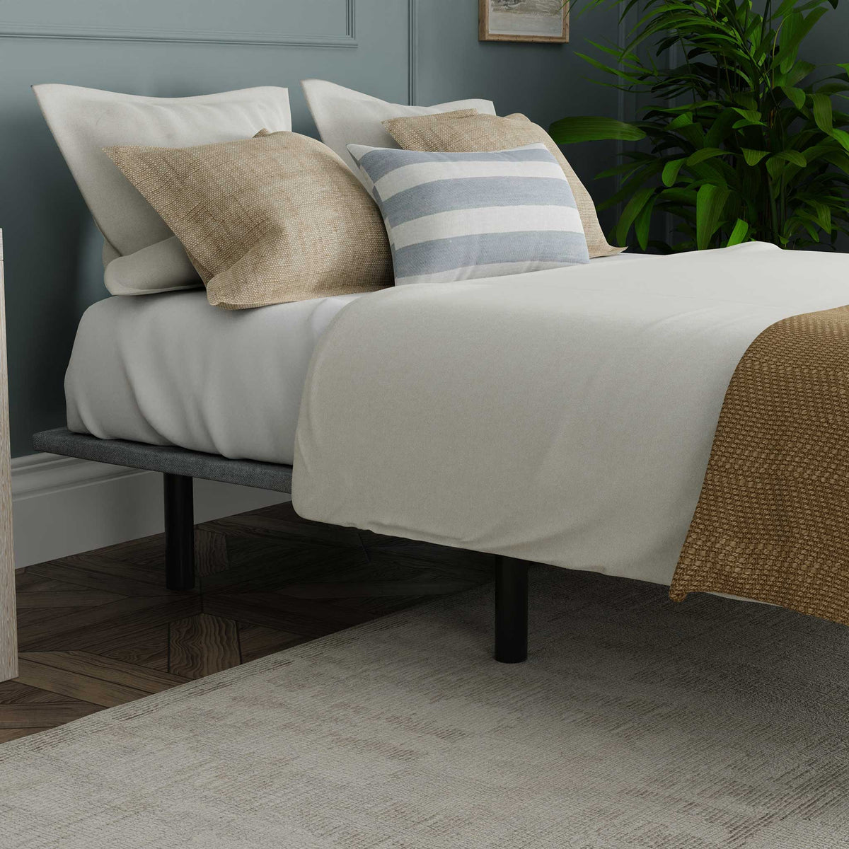 BedTech X-Plat Upholstered Platform