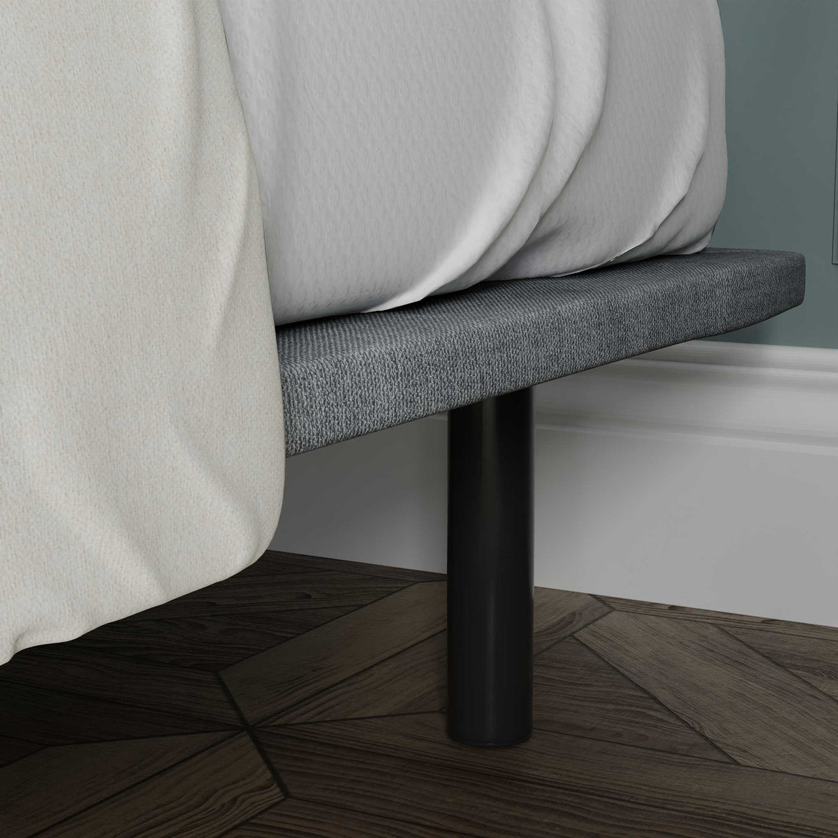 BedTech X-Plat Upholstered Platform