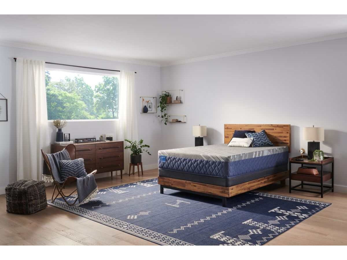 ornatehome.com: Sealy® Carrington Chase Spring Midnight Cove Innerspring Firm Tight Top Mattress