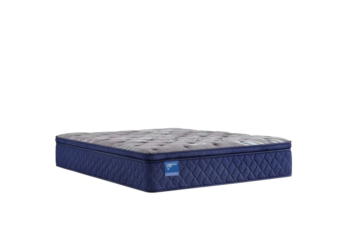 ornatehome.com: Sealy® Carrington Chase Spring Midnight Cove Innerspring Soft Euro Pillow Top Mattress