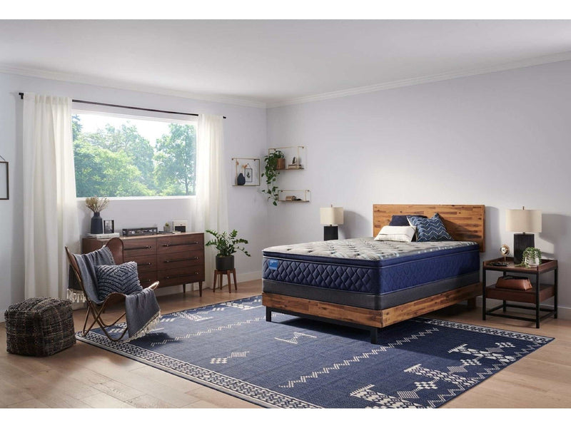 ornatehome.com: Sealy® Carrington Chase Spring Midnight Cove Innerspring Soft Euro Pillow Top Mattress