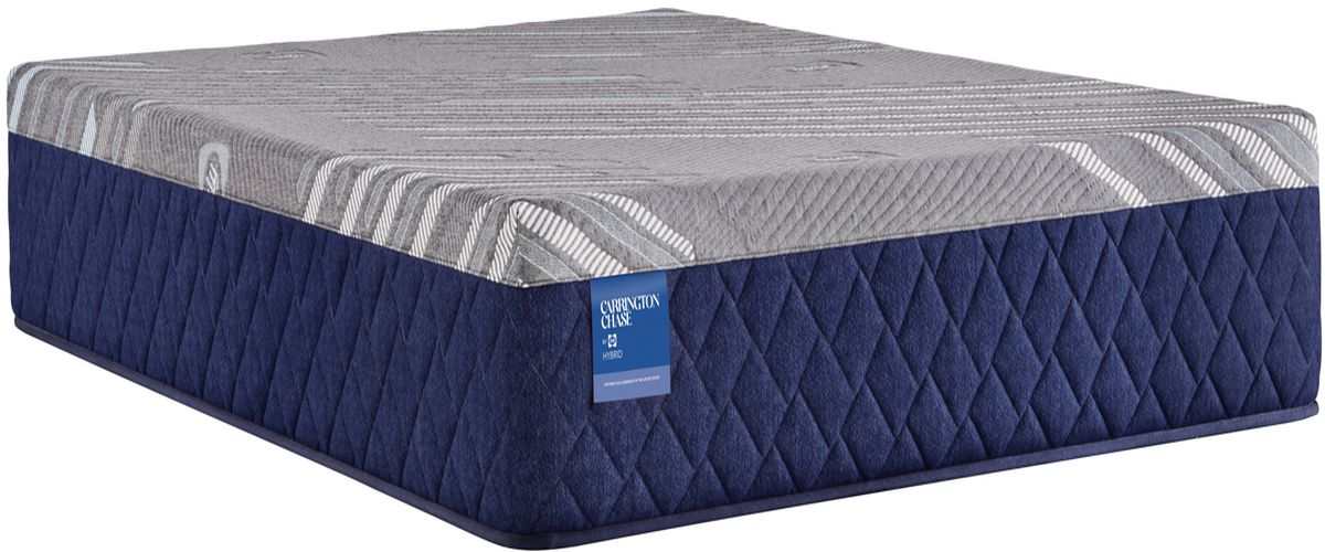ornatehome.com: Sealy® Carrington Chase Spring Midnight Cove Innerspring Soft Tight Top Mattress