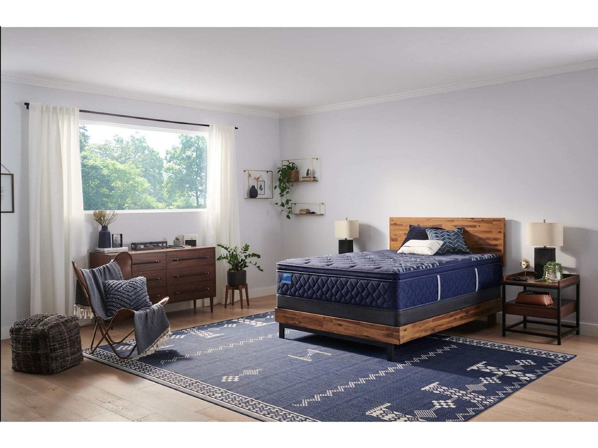 ornatehome.com: Sealy® Carrington Chase Spring Travelers Rest Innerspring Soft Euro Pillow Top Mattress