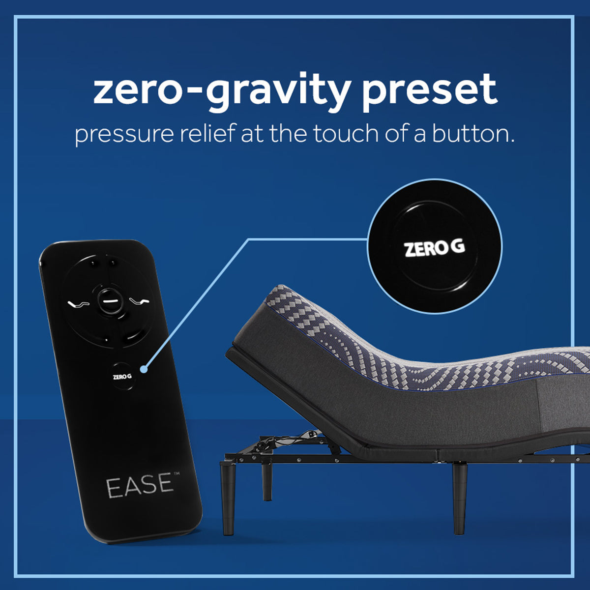bedplanet.com: Sealy Ease 4.0 Adjustable Base